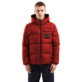 Refrigiwear Red Nylon Men Jacket -   -  Refrigiwear.